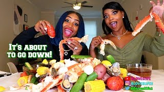 Seafood Boil with Dearra of DK4L [upl. by Aric284]