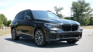 2021 BMW X5 xDrive45e Review  Start Up Revs Walk Around and Test Drive [upl. by Magbie]