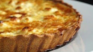 Receta de Quiche de Puerros y Queso de Cabra [upl. by Geof938]