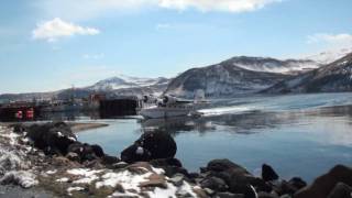 Trip to Akutan from Dutch Harbor on a Grumman Goose [upl. by Arte]