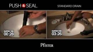 Push amp Seal from Pfister [upl. by Anoyet]