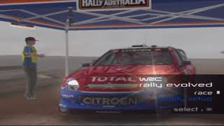 Lets Play WRC Rally Evolved PS2 16 Australia [upl. by Changaris]