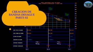 S92 Creación de Bandas para Perfil de Red de Alcantarillado [upl. by Elisabet860]