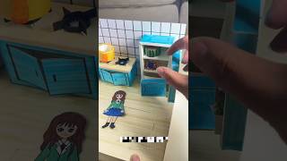 A Story Of Sad Daughter 🥺  mini wood toywoodworking art skillwood hand crafts shorts [upl. by Alien]