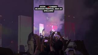 AKON  LIVE CONCERT SHILLONG MEGHALAYA 2024 [upl. by Winnie182]