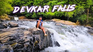 Devkar Falls Kanur Yellapur 2021kannada vlogDharwadYellapurBike ride ns200himalayani20 [upl. by Bittencourt417]