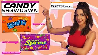 The Candy Crunch Showdown Runts vs Sprees [upl. by Leander96]