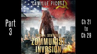 Part 3 Zommunist Invasion 4 Unabridged Audiobook Horror Cold War Zombie Apocalypse Thriller [upl. by Odele]