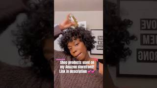 Flexi Rod Curly Set on wet natural hair How did I do for my first time  🥰🥰 naturalhair hair [upl. by Carlyle860]