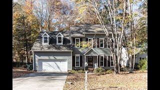 For Sale  3401 Singleleaf Lane Raleigh NC 27616 [upl. by Alodi484]