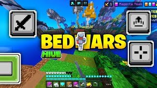 Hive Bedwars on mobile gameplay [upl. by Libenson53]