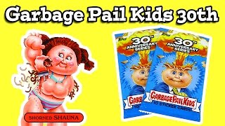 Garbage Pail Kids 30th Anniversary Sticker Card Packs [upl. by Stella]