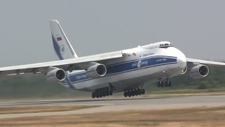 Antonov 124  Takeoff [upl. by Esertak]