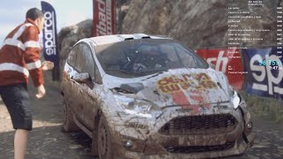 Dirt Rally 20 Argentina R2  All Stages WR [upl. by Hillery]