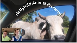 Hollywild Animal Preserve in Wellford SC [upl. by Maury85]