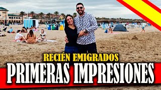 ➡ELLOS LLEGARON ✈ OTROS SE VUELVEN emigrar argentina entrevista españa [upl. by Lienad]