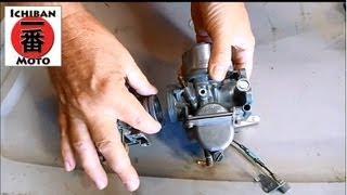 Ichiban Cafe Racer Part 7 how to do carb modifications and laminar flow Velocity Stacks [upl. by Katsuyama]