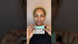 How to Use the Versed Out of Sight Dark Spot Gel versed darkspots skincare skincareroutine [upl. by Adnicaj43]