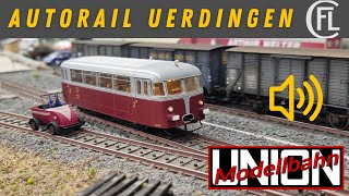 On teste lautorail Uerdingen VT95 de Modellbahn Union  exBrekina [upl. by Hestia]