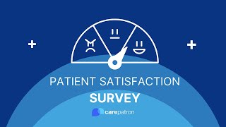 Patient Satisfaction Survey [upl. by Nils]