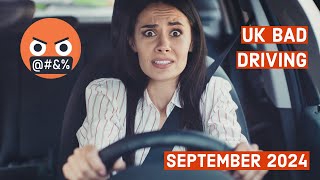 UK Bad Driving September 2024 [upl. by Lexi447]