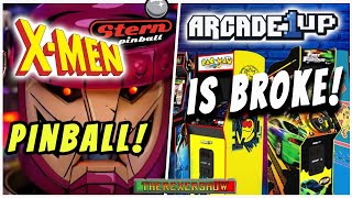 ARCADE 1up is BUST  STERN XMen Pinball and More [upl. by Neeham820]