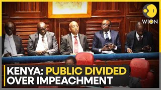 Kenya HC Suspends DY Presidents Impeachment Process Till October 24  World News  WION [upl. by Emeric]