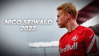 Nicolas Seiwald  Solid Midfielder [upl. by Enaj]