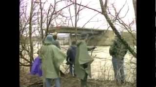 VINTAGE NEWS10 Thruway bridge collapses over Schoharie Creek 1987 [upl. by Aymik]