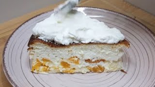 Käsekuchen ohne Boden  ohne Mehl  Schritt für Schritt erklärt  In 2 Minuten Ofenfertig 158 [upl. by Etteniotnna]