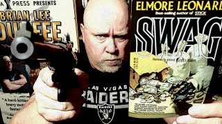 SWAG  Elmore Leonard  Book Review  Brian Lee Durfee spoiler free [upl. by Itagaki]