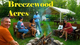 Breezewood Acres Camping Community in the Pocono Mountains [upl. by Arnoldo]