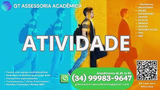 ATIVIDADE 1  ECONOMIA E SOCIEDADE  542024 [upl. by Flinn892]