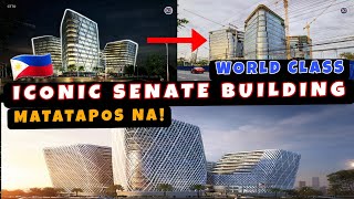 Construction of One of the Most Iconic Buildings in the Philippines now in Full Blast New Senate PH [upl. by Lauhsoj]