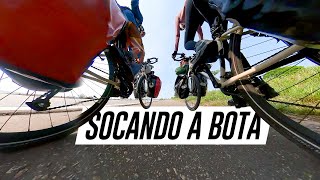 Vencemos o dia  Viagem de Bicicleta 249 [upl. by Ehctav]