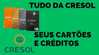 TUDO SOBRE A COOPERATIVA CRESOL E OS SEUS CARTÕES DE CRÉDITO MASTERCARD por clube radio news [upl. by Aynav869]