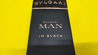 Bvlgari Man In Black EDP Review [upl. by Aube805]