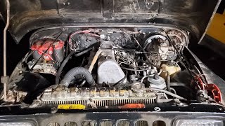 Wrangler Om617 Diesel Swap How To [upl. by Sindee]