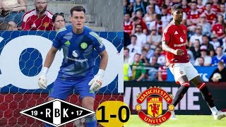 Rosenborg 10 Man United PostMatch Analysis Radek Viteks Good Performance PreSeason Friendly [upl. by Nal986]