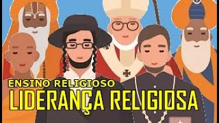 Liderança Religiosa  Ensino Religioso  pop História [upl. by Boyt]