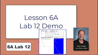 Welcome to Java  6A Lab 12 Demo  Diagonal of N Stars [upl. by Shea932]