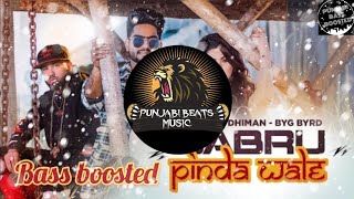 Gabru Pinda Wale   BASS BOOSTED   Jatinder Dhiman  Byg Byrd  Latest Punjabi Songs 2020 [upl. by Rolecnahc]