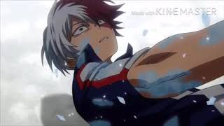 Deku vs Todoroki  FULL FIGHT 1080p ENG SUB [upl. by Ayoras]