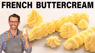 Easy French Buttercream Recipe [upl. by Hungarian]