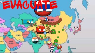 Countryballs vs zombiesEvacuate inspired by ‎Andjobeofficial [upl. by Berkie]