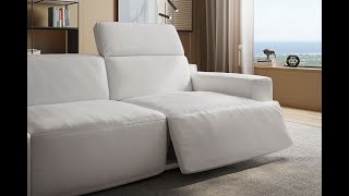 Natuzzi Italia Iago Sofa designed by Natuzzi Design Center [upl. by Jacquet]