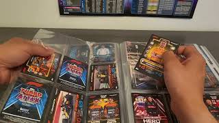 Topps F1 Turbo Attax 2023  Mega Tin Unboxing amp Album Building [upl. by Assert436]