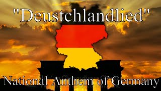 quotDeutschlandliedquot  National Anthem of Germany [upl. by Sassan]