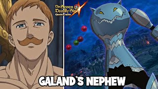 HOW TO EASY CLEAR ABORU GALLANDS NEPHEW EVENT BOSS EXTREME Seven Deadly Sins Grand Cross [upl. by Ahsiakal970]