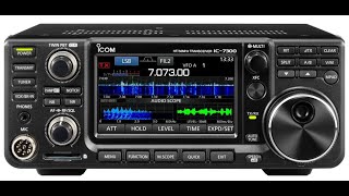 Icom IC7300 Review [upl. by Napoleon]